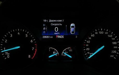 Ford Kuga III, 2017 год, 1 425 000 рублей, 20 фотография