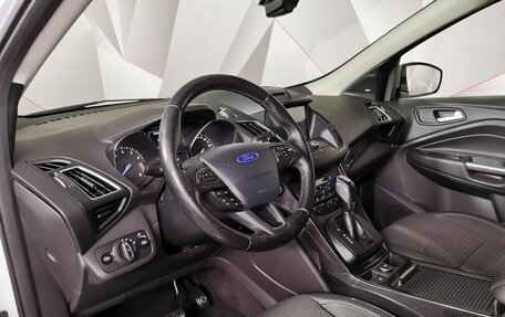 Ford Kuga III, 2017 год, 1 425 000 рублей, 14 фотография