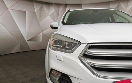 Ford Kuga III, 2017 год, 1 425 000 рублей, 17 фотография
