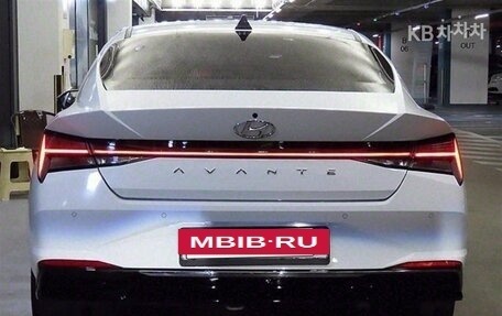 Hyundai Avante, 2020 год, 1 535 000 рублей, 5 фотография