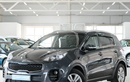 KIA Sportage IV рестайлинг, 2016 год, 2 099 000 рублей, 2 фотография