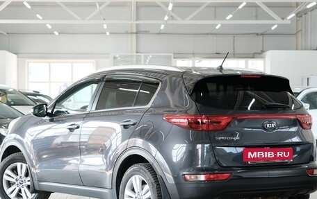 KIA Sportage IV рестайлинг, 2016 год, 2 099 000 рублей, 3 фотография