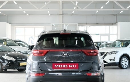 KIA Sportage IV рестайлинг, 2016 год, 2 099 000 рублей, 4 фотография