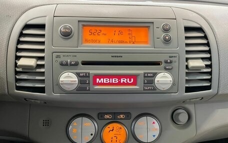 Nissan Micra III, 2004 год, 510 000 рублей, 7 фотография