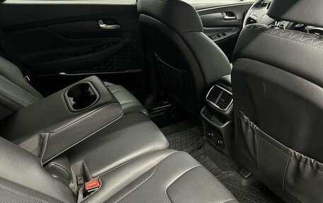 Hyundai Santa Fe IV, 2018 год, 2 565 000 рублей, 10 фотография