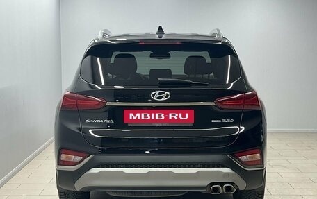Hyundai Santa Fe IV, 2018 год, 2 565 000 рублей, 4 фотография