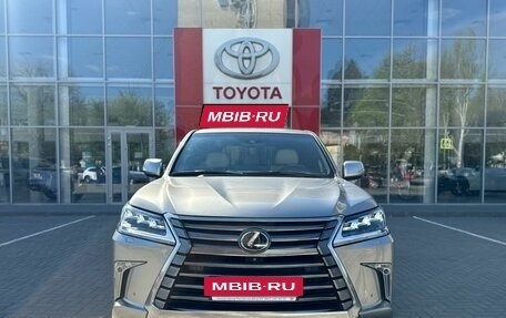 Lexus LX III, 2017 год, 6 990 000 рублей, 2 фотография