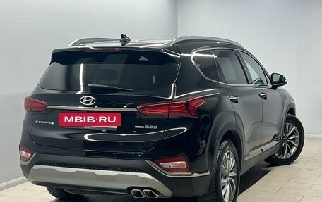 Hyundai Santa Fe IV, 2018 год, 2 565 000 рублей, 5 фотография