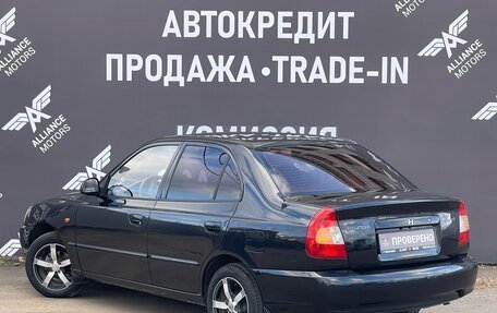 Hyundai Accent II, 2007 год, 550 000 рублей, 5 фотография