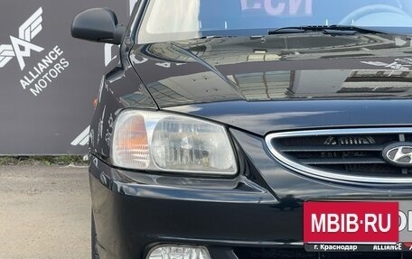 Hyundai Accent II, 2007 год, 550 000 рублей, 3 фотография