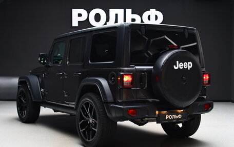 Jeep Wrangler, 2021 год, 6 190 000 рублей, 2 фотография