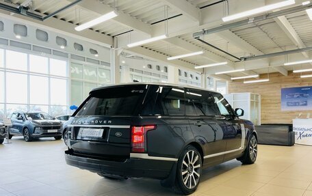 Land Rover Range Rover IV рестайлинг, 2017 год, 8 499 900 рублей, 6 фотография
