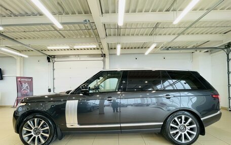 Land Rover Range Rover IV рестайлинг, 2017 год, 8 499 900 рублей, 3 фотография
