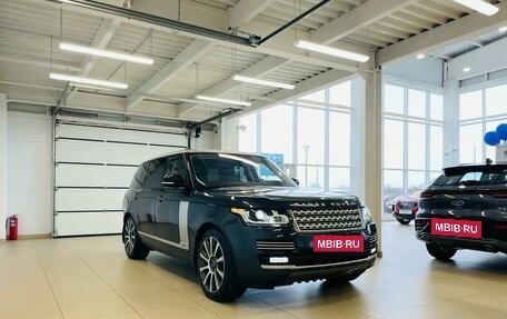 Land Rover Range Rover IV рестайлинг, 2017 год, 8 499 900 рублей, 8 фотография
