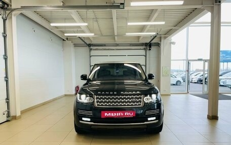 Land Rover Range Rover IV рестайлинг, 2017 год, 8 499 900 рублей, 9 фотография