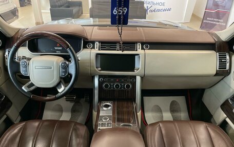 Land Rover Range Rover IV рестайлинг, 2017 год, 8 499 900 рублей, 16 фотография