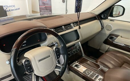 Land Rover Range Rover IV рестайлинг, 2017 год, 8 499 900 рублей, 11 фотография