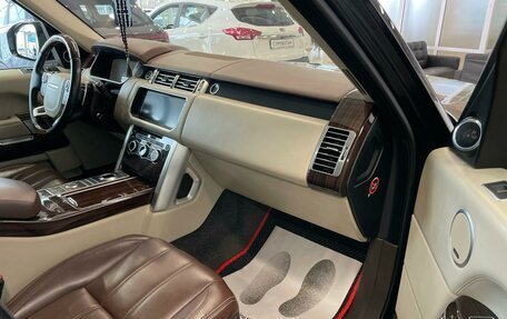 Land Rover Range Rover IV рестайлинг, 2017 год, 8 499 900 рублей, 12 фотография