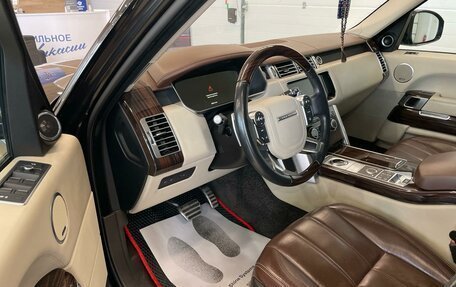 Land Rover Range Rover IV рестайлинг, 2017 год, 8 499 900 рублей, 10 фотография