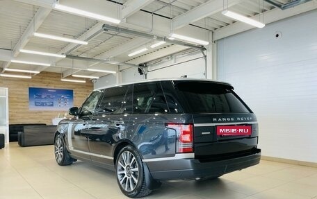 Land Rover Range Rover IV рестайлинг, 2017 год, 8 499 900 рублей, 4 фотография