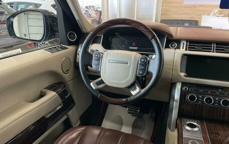Land Rover Range Rover IV рестайлинг, 2017 год, 8 499 900 рублей, 14 фотография