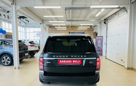 Land Rover Range Rover IV рестайлинг, 2017 год, 8 499 900 рублей, 5 фотография
