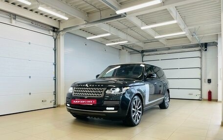 Land Rover Range Rover IV рестайлинг, 2017 год, 8 499 900 рублей, 2 фотография