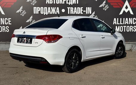 Citroen C4 II рестайлинг, 2016 год, 1 090 000 рублей, 6 фотография