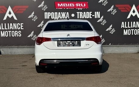 Citroen C4 II рестайлинг, 2016 год, 1 090 000 рублей, 5 фотография