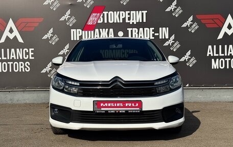 Citroen C4 II рестайлинг, 2016 год, 1 090 000 рублей, 2 фотография