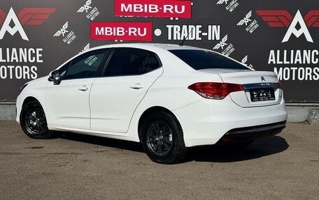 Citroen C4 II рестайлинг, 2016 год, 1 090 000 рублей, 4 фотография