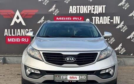 KIA Sportage III, 2012 год, 1 399 000 рублей, 2 фотография