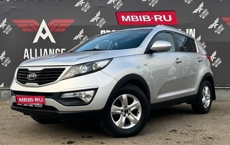 KIA Sportage III, 2012 год, 1 399 000 рублей, 3 фотография