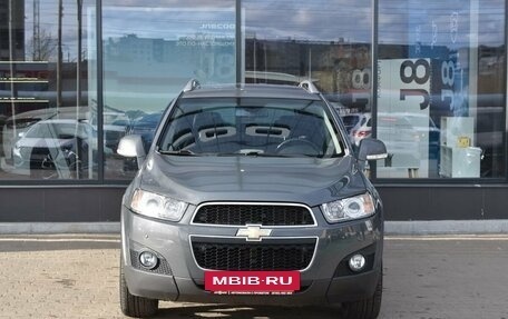 Chevrolet Captiva I, 2011 год, 1 355 000 рублей, 2 фотография