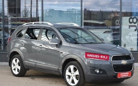 Chevrolet Captiva I, 2011 год, 1 355 000 рублей, 3 фотография