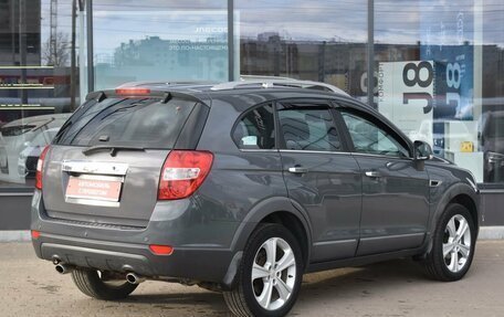 Chevrolet Captiva I, 2011 год, 1 355 000 рублей, 5 фотография