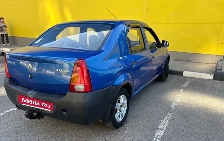 Renault Logan I, 2008 год, 400 000 рублей, 4 фотография