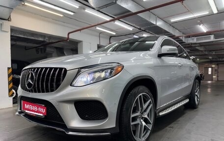 Mercedes-Benz GLE, 2017 год, 5 298 000 рублей, 7 фотография