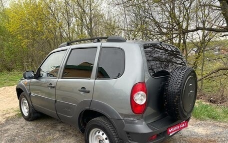 Chevrolet Niva I рестайлинг, 2009 год, 352 000 рублей, 4 фотография