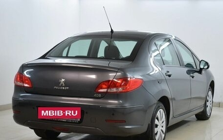 Peugeot 408 I рестайлинг, 2013 год, 660 000 рублей, 4 фотография