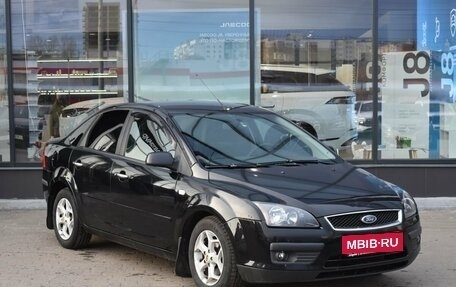 Ford Focus II рестайлинг, 2007 год, 420 000 рублей, 3 фотография