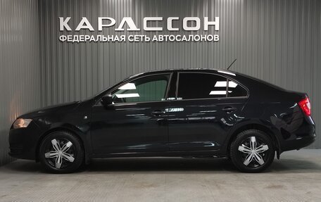 Skoda Rapid I, 2016 год, 877 000 рублей, 5 фотография