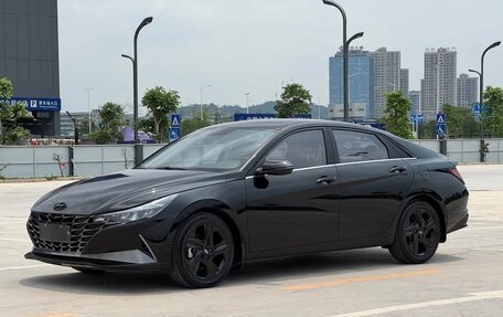 Hyundai Elantra, 2021 год, 1 216 813 рублей, 3 фотография