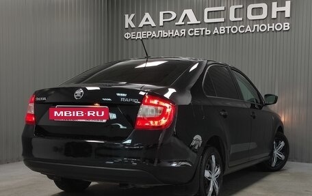 Skoda Rapid I, 2016 год, 877 000 рублей, 2 фотография