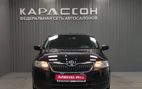 Skoda Rapid I, 2016 год, 877 000 рублей, 3 фотография