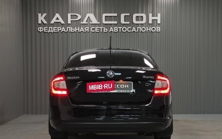 Skoda Rapid I, 2016 год, 877 000 рублей, 4 фотография