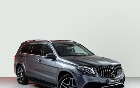Mercedes-Benz GLS, 2017 год, 4 450 000 рублей, 3 фотография