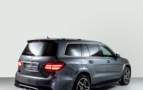 Mercedes-Benz GLS, 2017 год, 4 450 000 рублей, 4 фотография