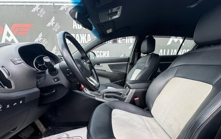 KIA Sportage III, 2014 год, 1 560 000 рублей, 9 фотография