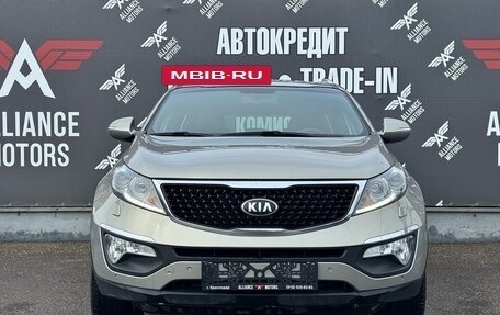 KIA Sportage III, 2014 год, 1 560 000 рублей, 2 фотография